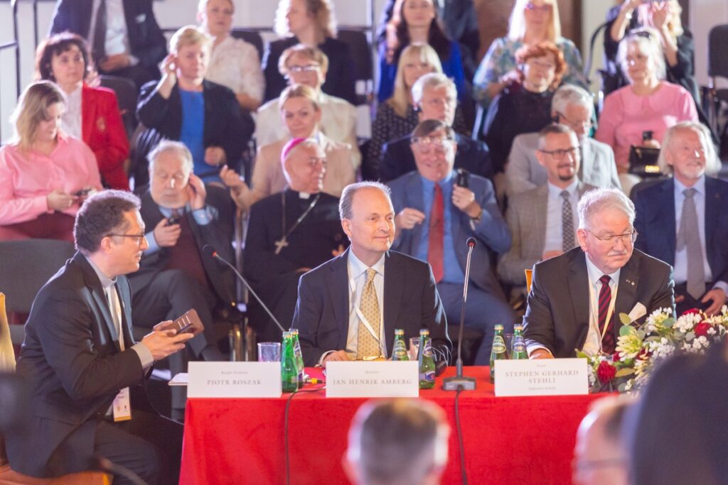 Colloquium Charitativum Novum, Toruń, 1 czerwca 2026, fot. Mikołaj Kuras dla UMWKP
