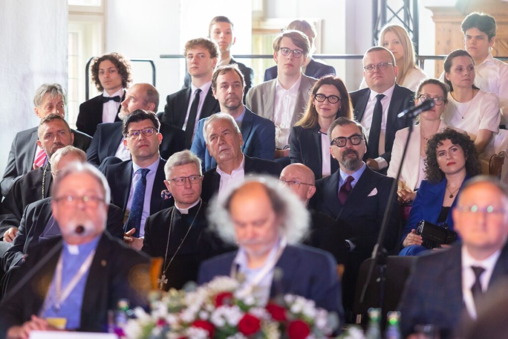 Colloquium Charitativum Novum, Toruń, 1 czerwca 2026, fot. Mikołaj Kuras dla UMWKP