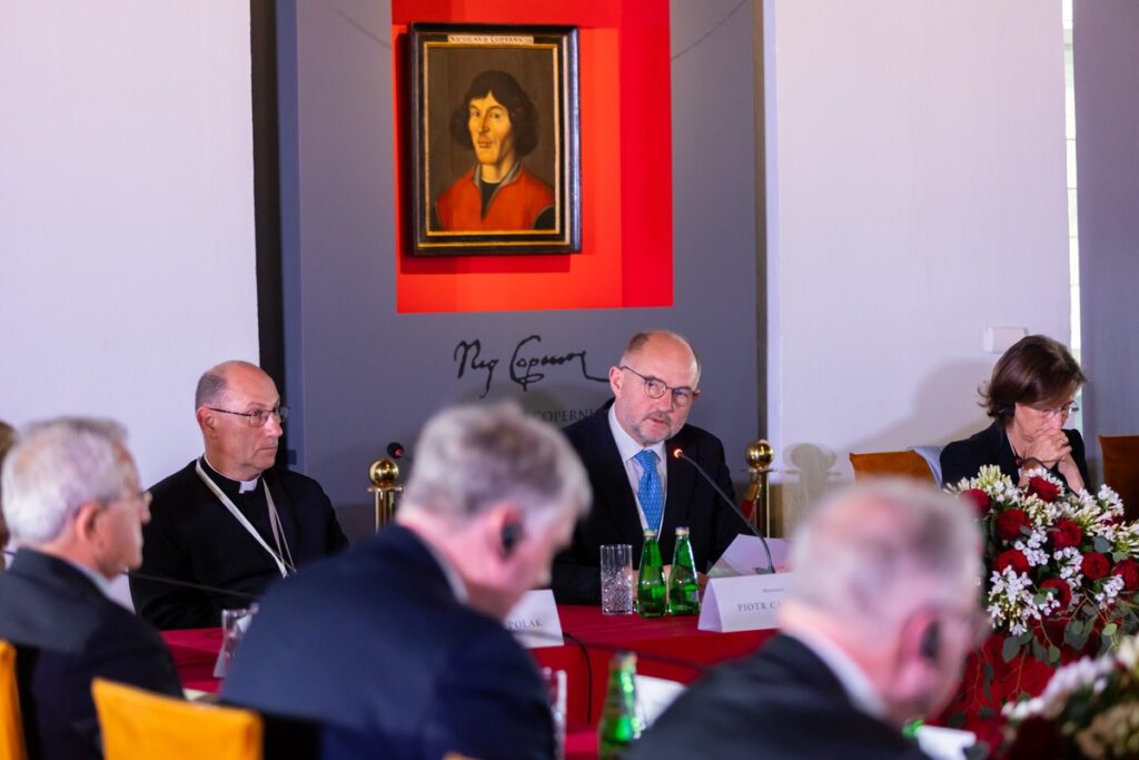 Colloquium Charitativum Novum, Toruń, 1 czerwca 2026, fot. Mikołaj Kuras dla UMWKP