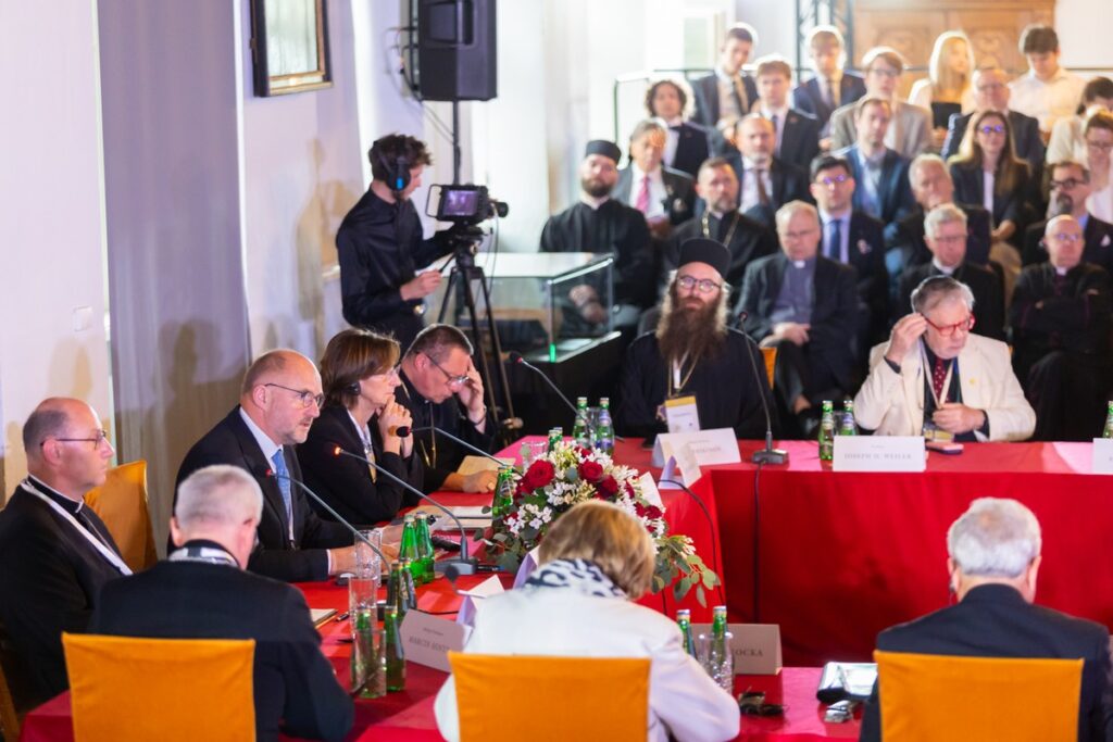 Colloquium Charitativum Novum, Toruń, 1 czerwca 2026, fot. Mikołaj Kuras dla UMWKP