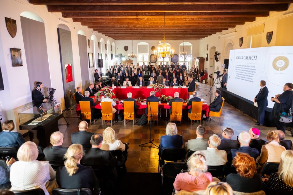 Colloquium Charitativum Novum, Toruń, 1 czerwca 2026, fot. Mikołaj Kuras dla UMWKP