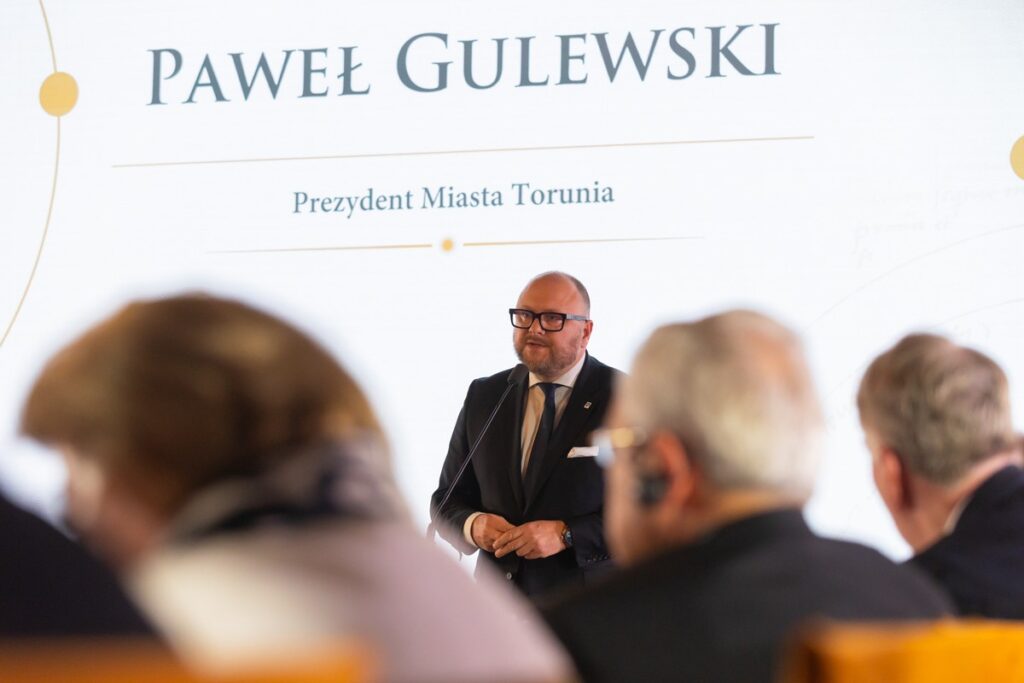 Colloquium Charitativum Novum, Toruń, 1 czerwca 2026, fot. Mikołaj Kuras dla UMWKP