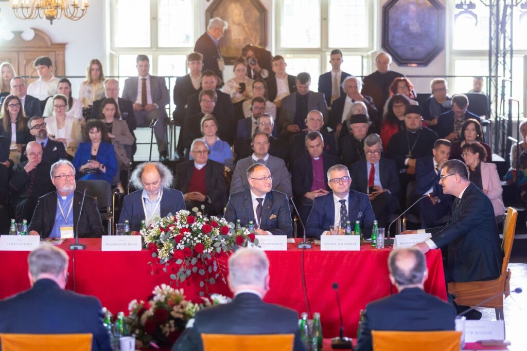 Colloquium Charitativum Novum, Toruń, 1 czerwca 2026, fot. Mikołaj Kuras dla UMWKP