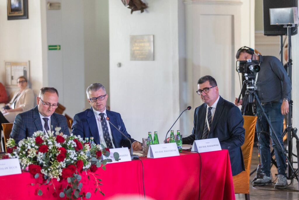 Colloquium Charitativum Novum, Toruń, 1 czerwca 2026, fot. Mikołaj Kuras dla UMWKP
