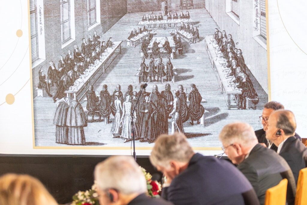 Colloquium Charitativum Novum, Toruń, 1 czerwca 2026, fot. Mikołaj Kuras dla UMWKP