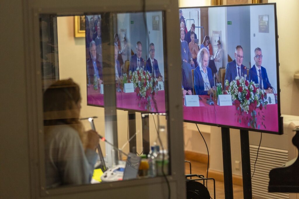 Colloquium Charitativum Novum, Toruń, 1 czerwca 2026, fot. Mikołaj Kuras dla UMWKP