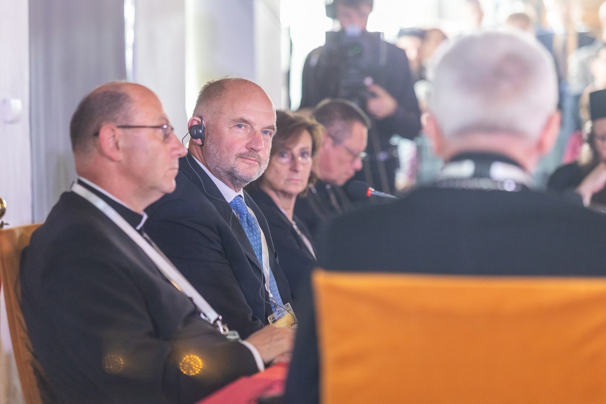 Colloquium Charitativum Novum, Toruń, 1 czerwca 2026, fot. Mikołaj Kuras dla UMWKP