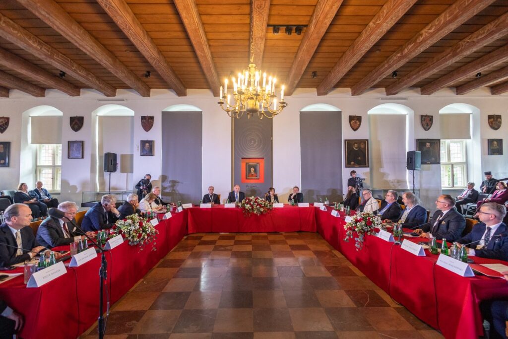 Colloquium Charitativum Novum, Toruń, 1 czerwca 2026, fot. Mikołaj Kuras dla UMWKP