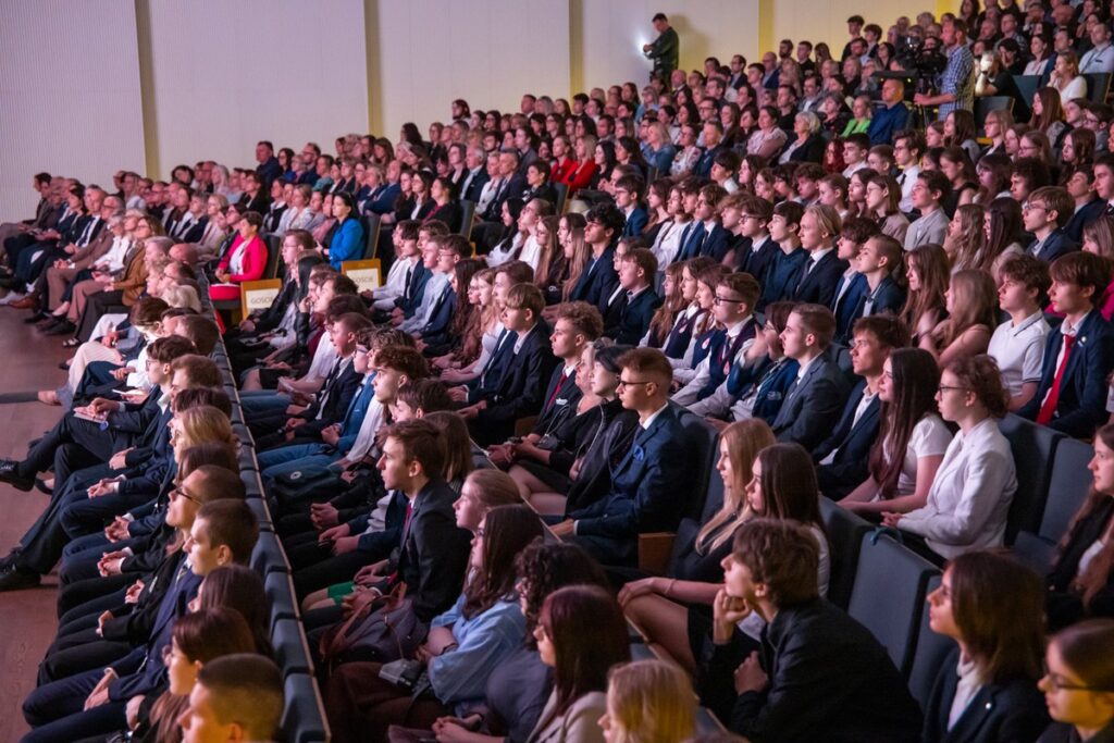Gala stypendystów, fot. Andrzej Goiński/UMWKP