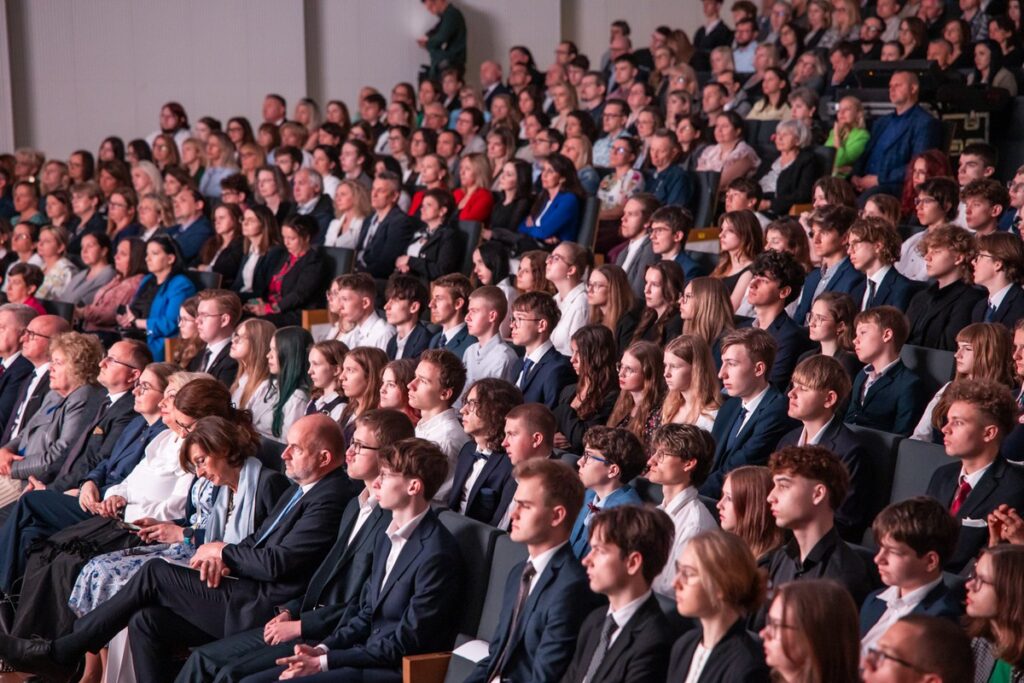 Gala stypendystów, fot. Andrzej Goiński/UMWKP