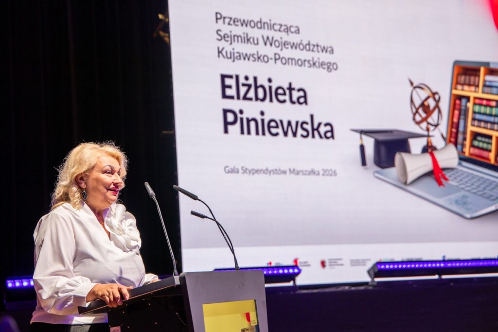 Gala stypendystów, fot. Andrzej Goiński/UMWKP