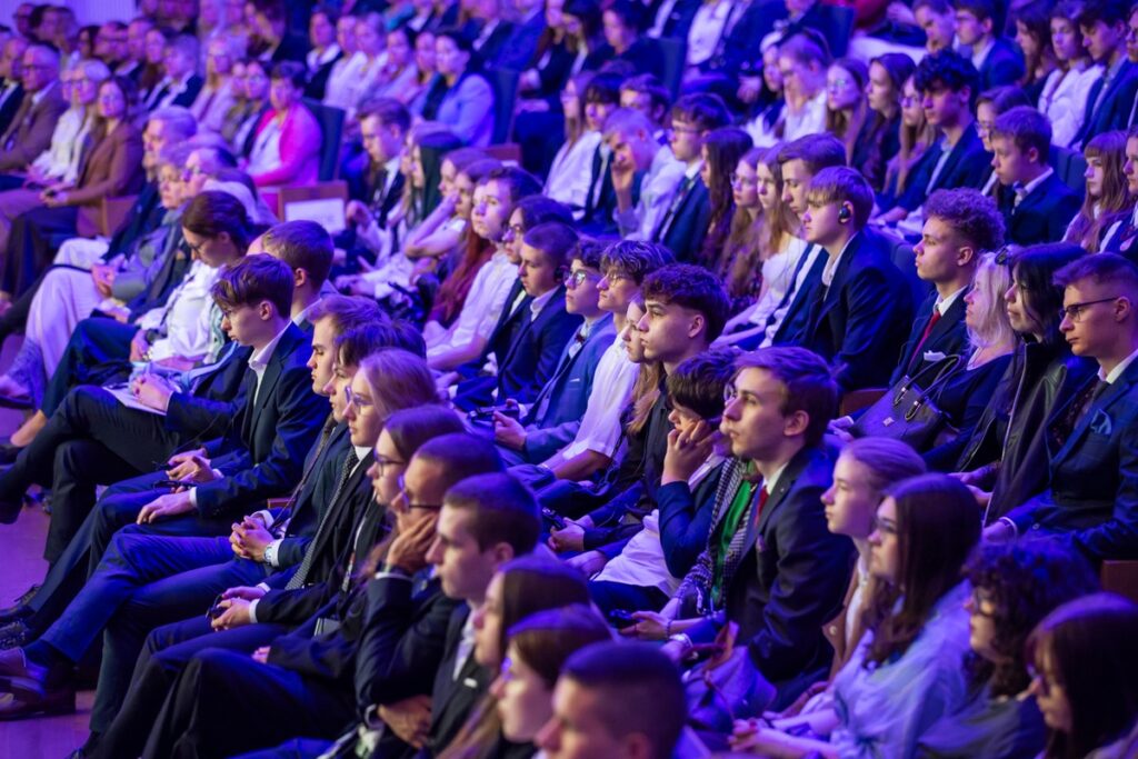 Gala stypendystów, fot. Andrzej Goiński/UMWKP