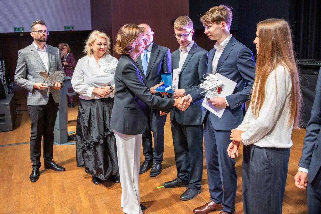 Gala stypendystów, fot. Andrzej Goiński/UMWKP
