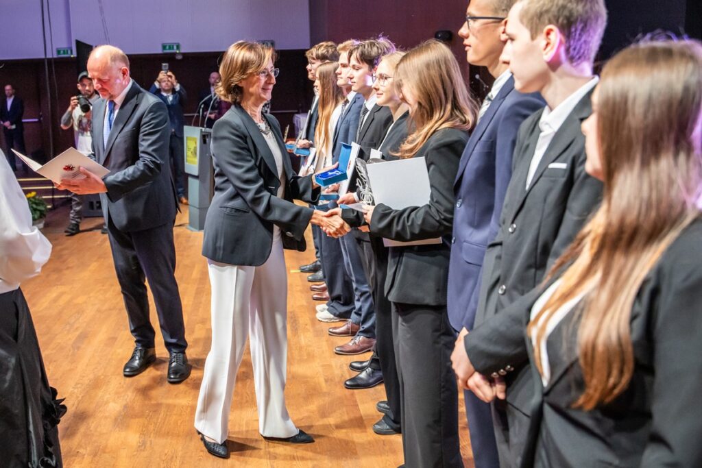 Gala stypendystów, fot. Andrzej Goiński/UMWKP