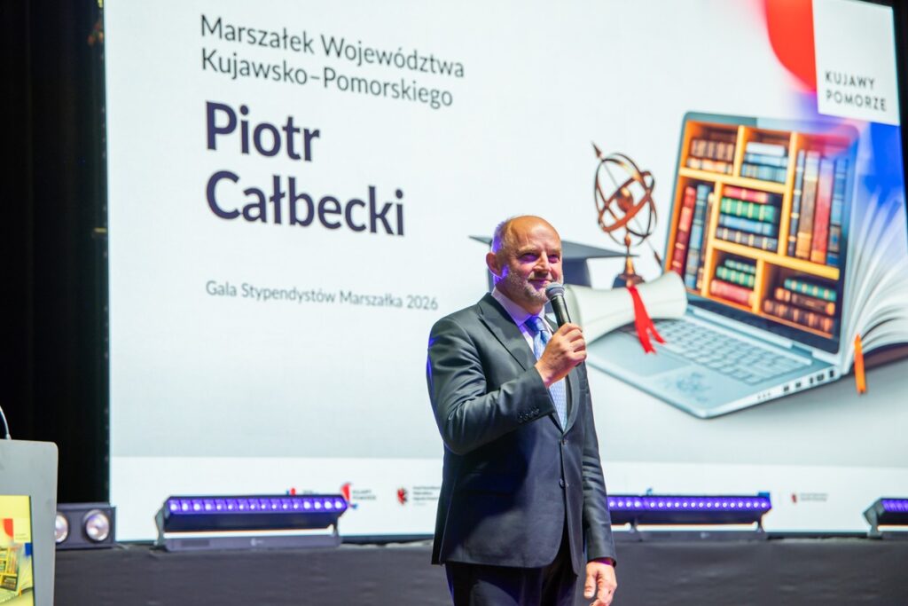 Gala stypendystów, fot. Andrzej Goiński/UMWKP