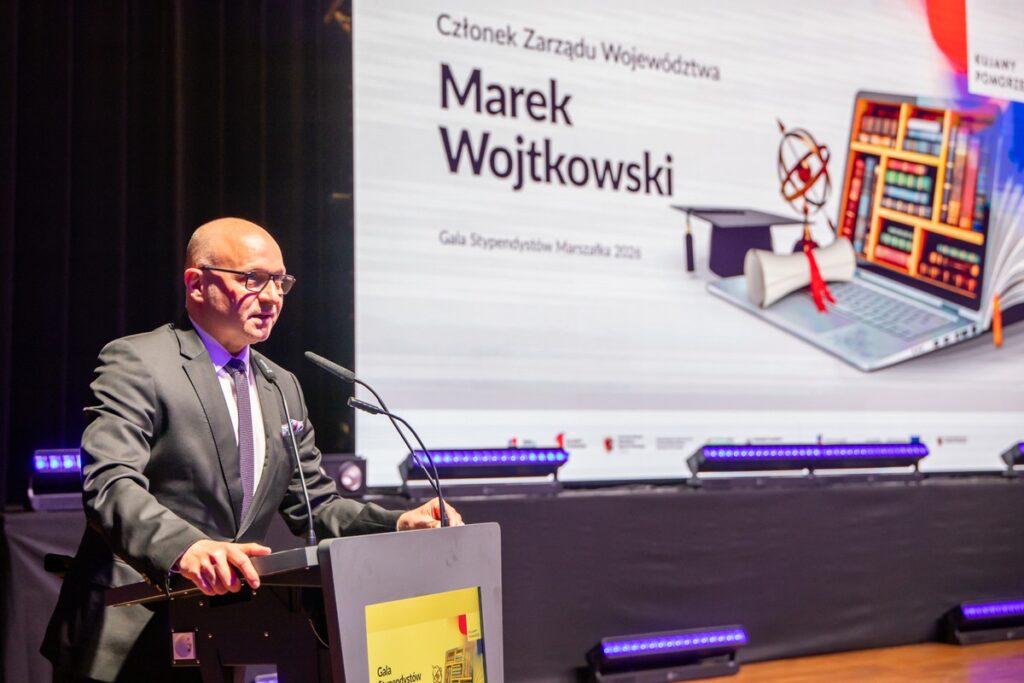 Gala stypendystów, fot. Andrzej Goiński/UMWKP
