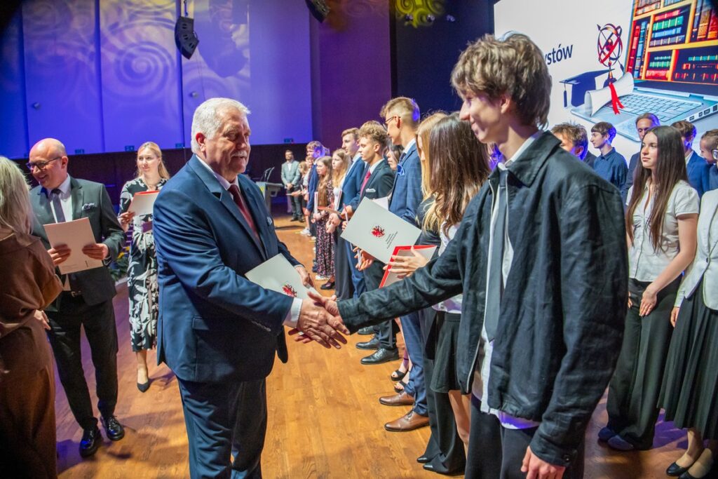 Gala stypendystów, fot. Andrzej Goiński/UMWKP