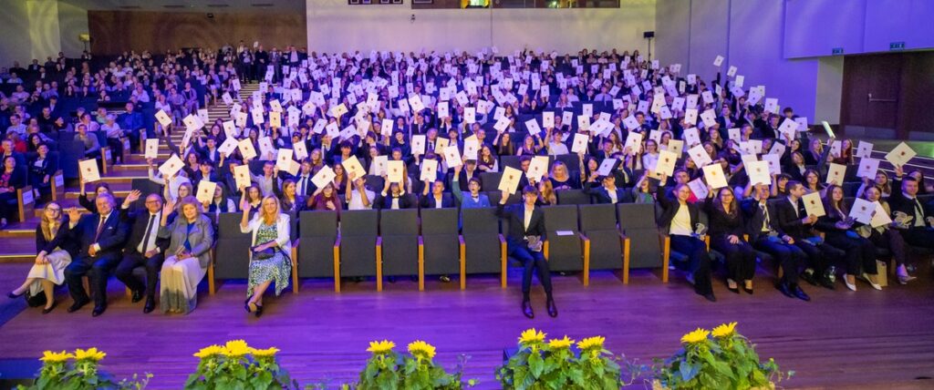 Gala stypendystów, fot. Andrzej Goiński/UMWKP
