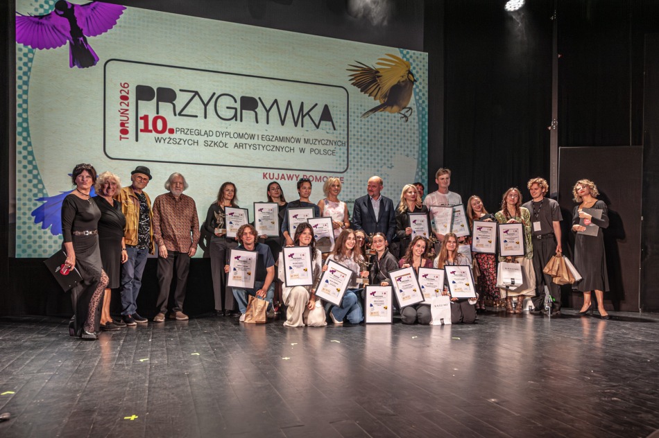 Finał przeglądu Przygrywka, fot. Sylwia Olszewska/Teatr Muzyczny
