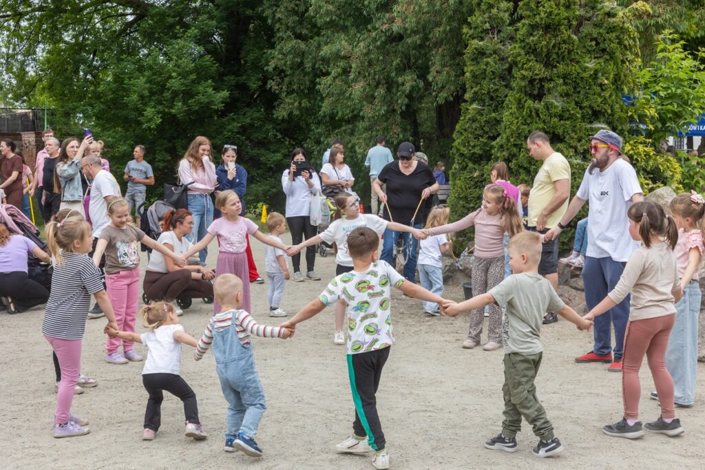Otwarcie sezonu turystycznego na Pojezierzu Brodnickim, fot. Mikołaj Kuras dla UMWKP