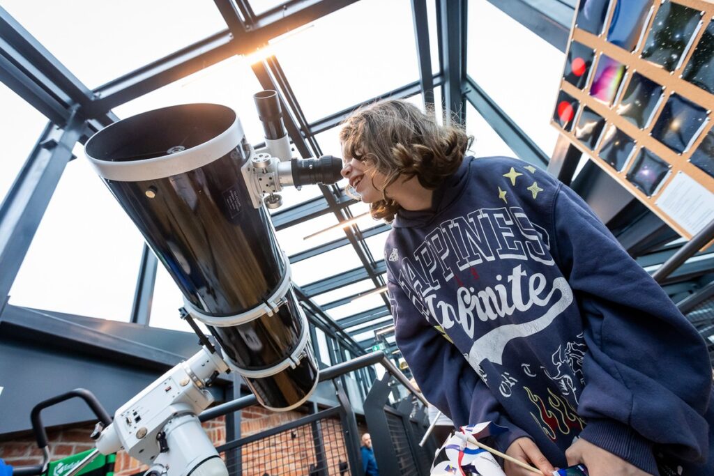 Astrofestiwal w Bydgoszczy, fot. Tomasz Czachorowski eventphoto.com.pl dla UMWKP