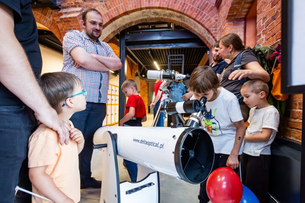 Astrofestiwal w Bydgoszczy, fot. Tomasz Czachorowski eventphoto.com.pl dla UMWKP