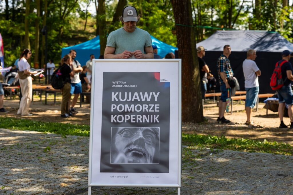 Astrofestiwal w Toruniu, fot. Mikołaj Kuras dla UMWKP