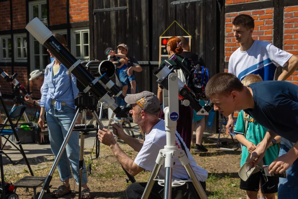 Astrofestiwal w Toruniu, fot. Mikołaj Kuras dla UMWKP