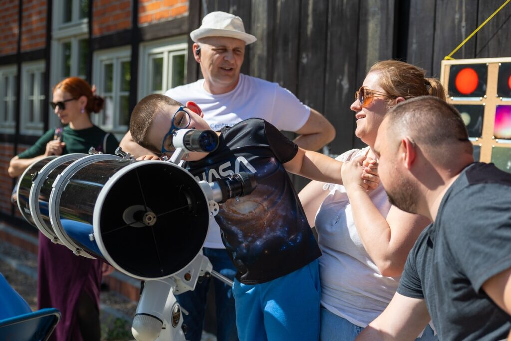 Astrofestiwal w Toruniu, fot. Mikołaj Kuras dla UMWKP