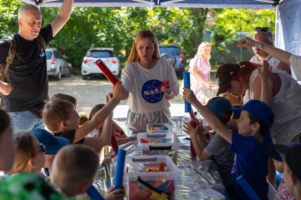 Astrofestiwal w Toruniu, fot. Mikołaj Kuras dla UMWKP