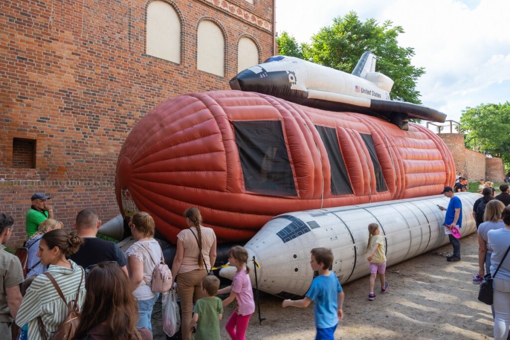 Astrofestiwal w Toruniu, fot. Mikołaj Kuras dla UMWKP