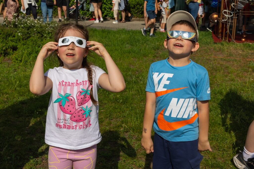 Astrofestiwal w Toruniu, fot. Mikołaj Kuras dla UMWKP