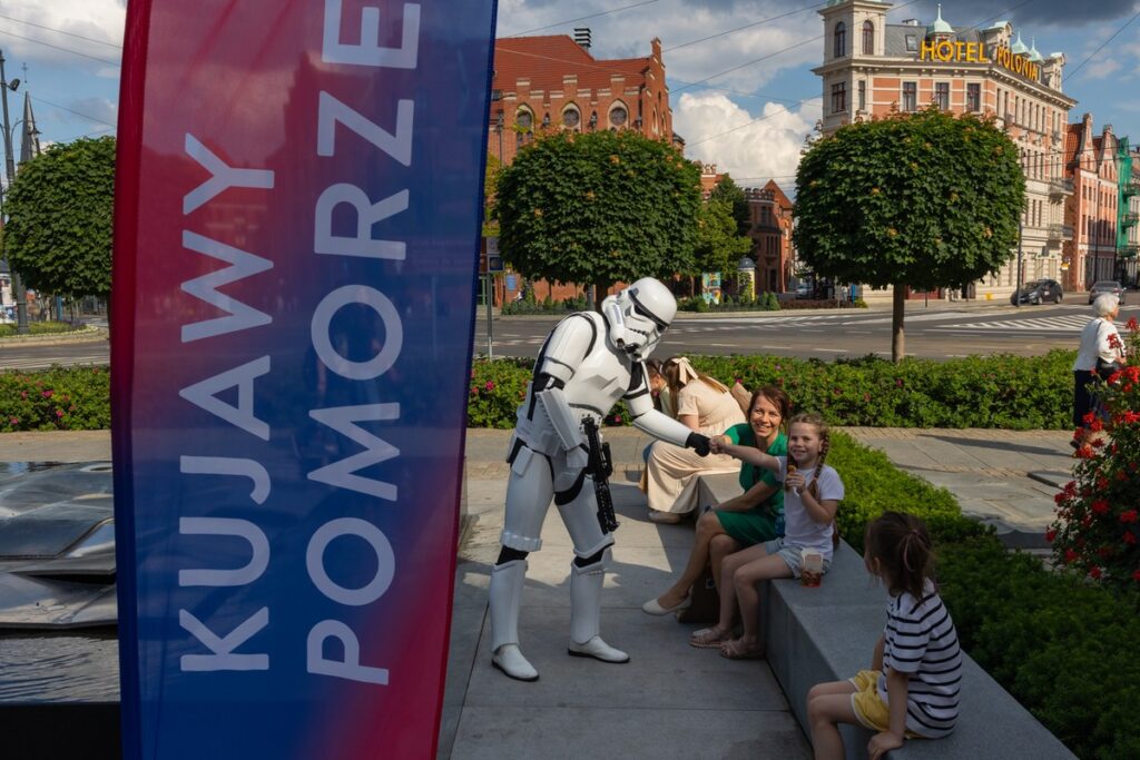 Astrofestiwal w Toruniu, fot. Mikołaj Kuras dla UMWKP