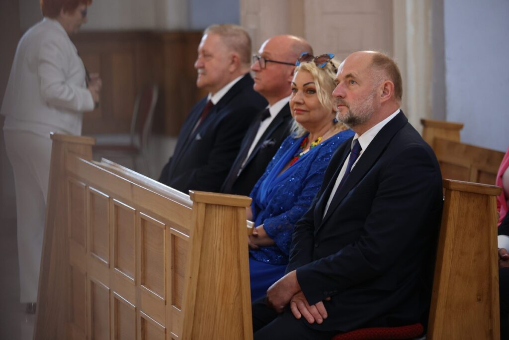 Holy Mass celebrating the Kujawsko-Pomorskie Region Day in Kruszyn, photo by Mikołaj Kuras for UMWKP