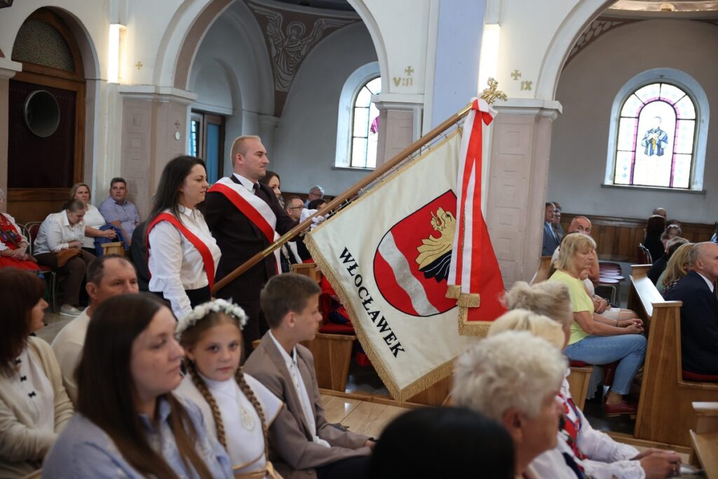 Holy Mass celebrating the Kujawsko-Pomorskie Region Day in Kruszyn, photo by Mikołaj Kuras for UMWKP