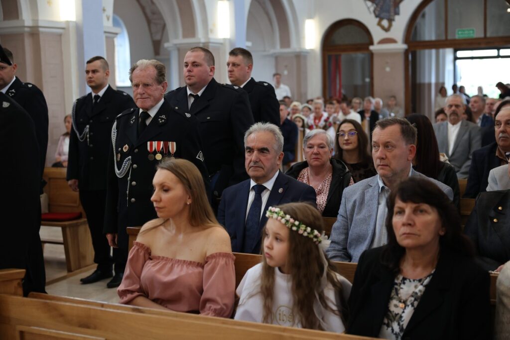 Holy Mass celebrating the Kujawsko-Pomorskie Region Day in Kruszyn, photo by Mikołaj Kuras for UMWKP