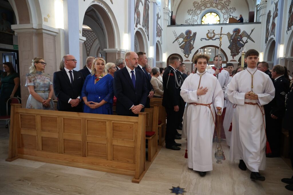 Holy Mass celebrating the Kujawsko-Pomorskie Region Day in Kruszyn, photo by Mikołaj Kuras for UMWKP