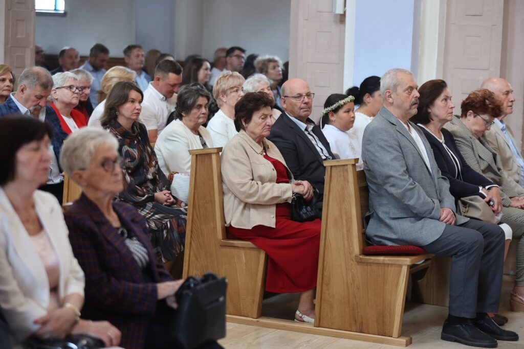 Holy Mass celebrating the Kujawsko-Pomorskie Region Day in Kruszyn, photo by Mikołaj Kuras for UMWKP