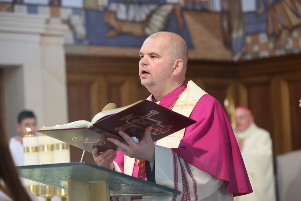 Holy Mass celebrating the Kujawsko-Pomorskie Region Day in Kruszyn, photo by Mikołaj Kuras for UMWKP