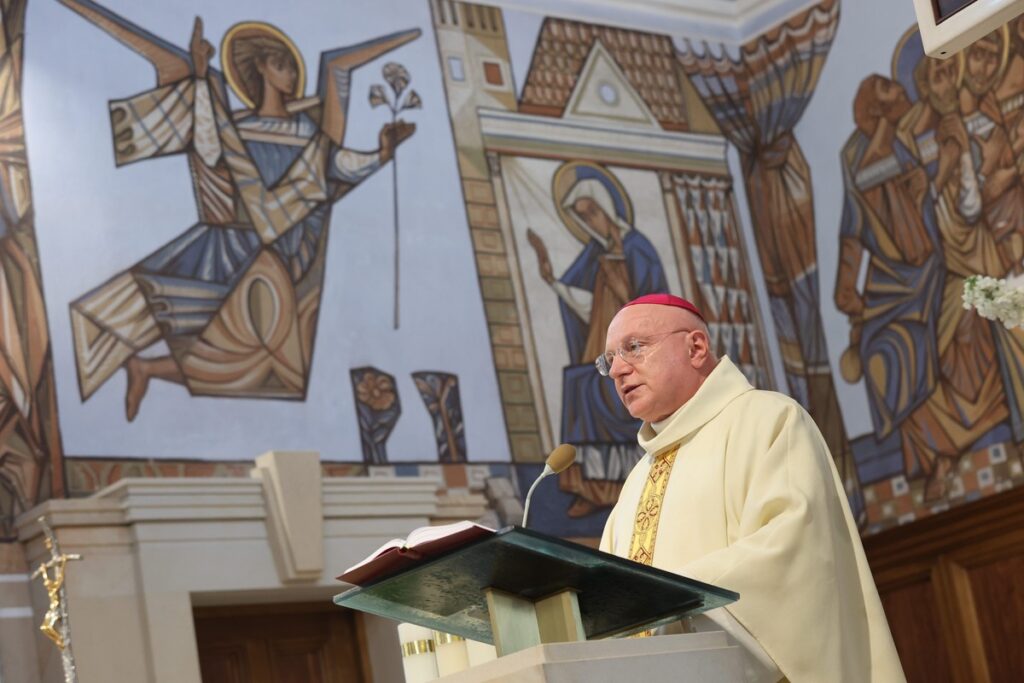 Holy Mass celebrating the Kujawsko-Pomorskie Region Day in Kruszyn, photo by Mikołaj Kuras for UMWKP