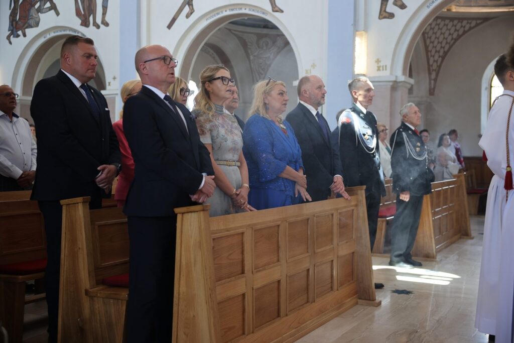 Holy Mass celebrating the Kujawsko-Pomorskie Region Day in Kruszyn, photo by Mikołaj Kuras for UMWKP