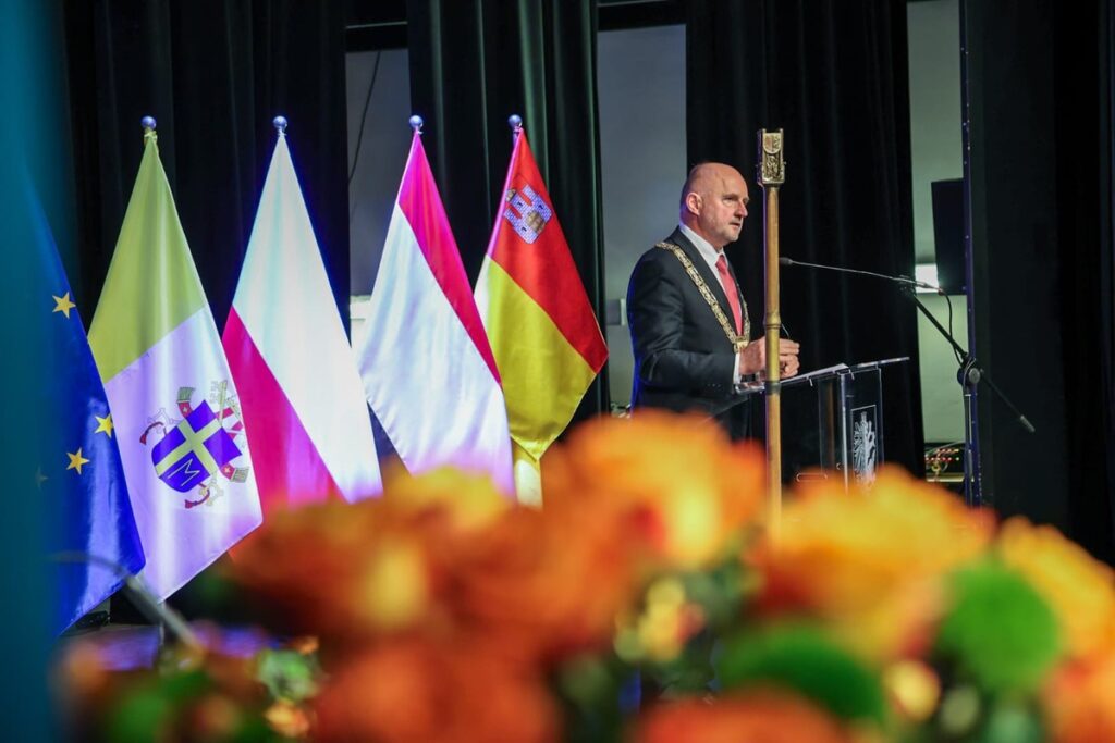 Ceremonial session of the Kujawsko-Pomorskie Regional Parliament on the occasion of Region Day, 8 June 2026, photo by Szymon Zdziebło / tarantoga for UMWKP