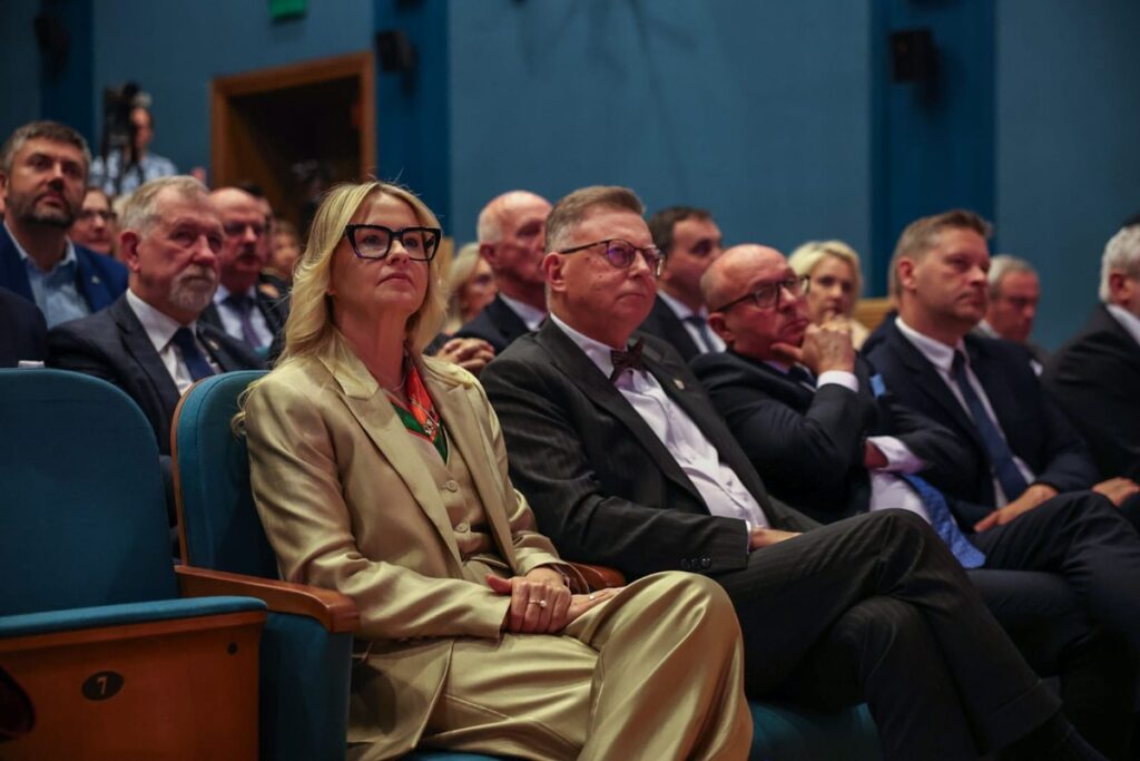 Ceremonial session of the Kujawsko-Pomorskie Regional Parliament on the occasion of Region Day, 8 June 2026, photo by Szymon Zdziebło / tarantoga for UMWKP