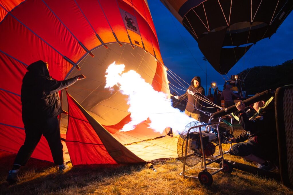Fiesta balonowa w Toruniu, fot. Mikołaj Kuras dla UMWKP