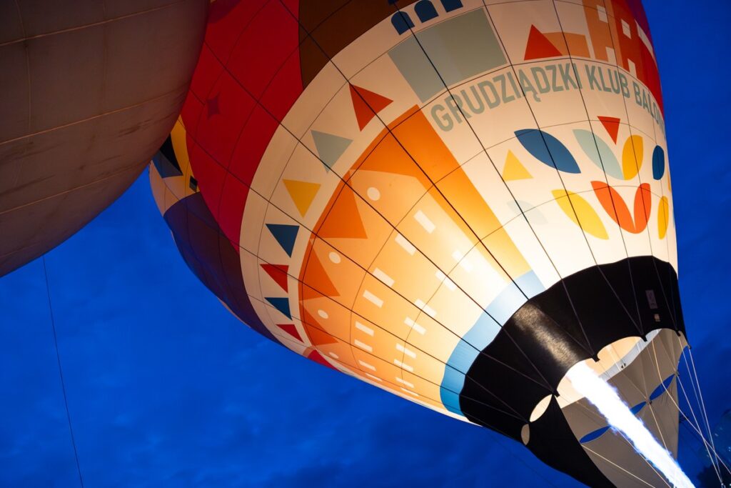 Fiesta balonowa w Toruniu, fot. Mikołaj Kuras dla UMWKP