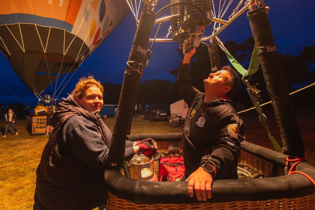 Fiesta balonowa w Toruniu, fot. Mikołaj Kuras dla UMWKP