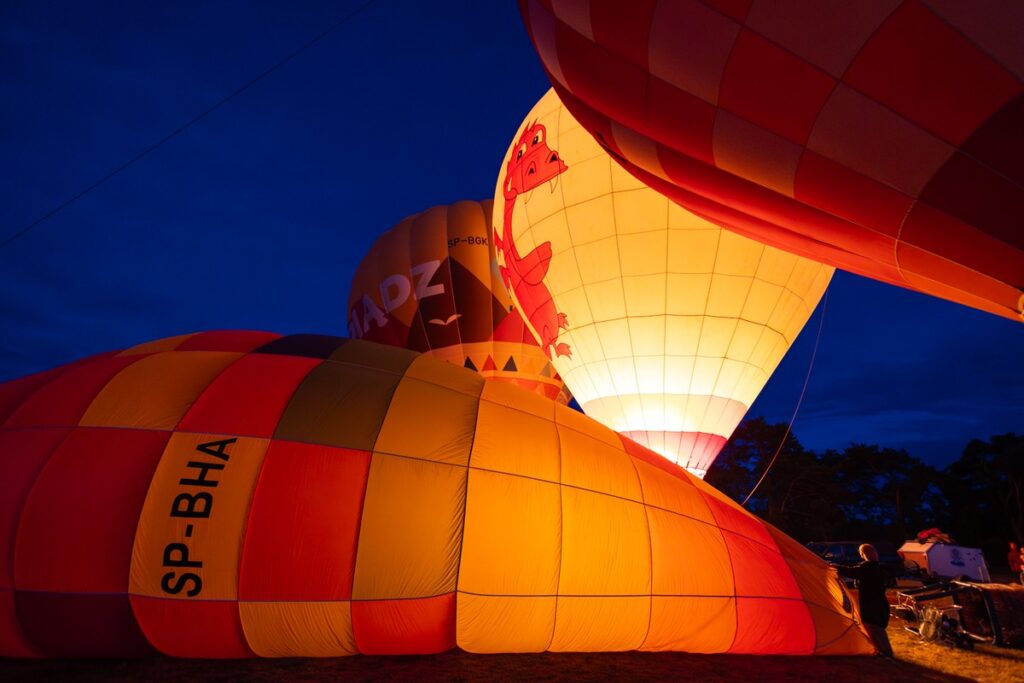 Fiesta balonowa w Toruniu, fot. Mikołaj Kuras dla UMWKP