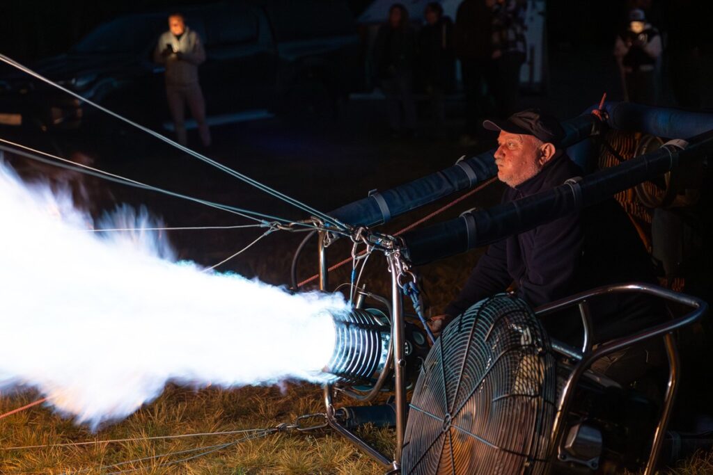 Fiesta balonowa w Toruniu, fot. Mikołaj Kuras dla UMWKP