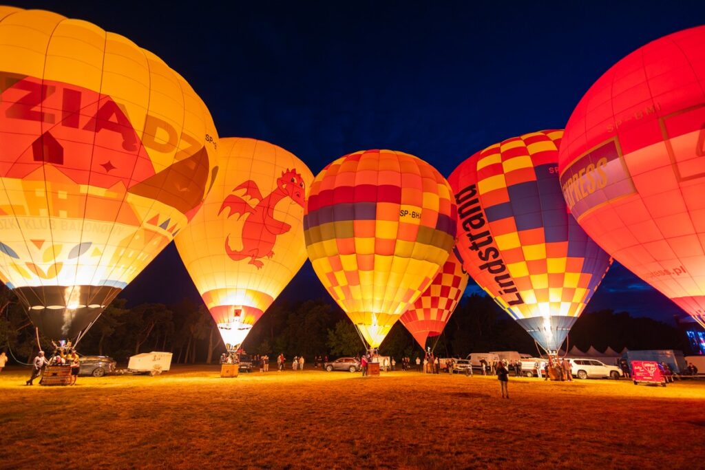 Fiesta balonowa w Toruniu, fot. Mikołaj Kuras dla UMWKP