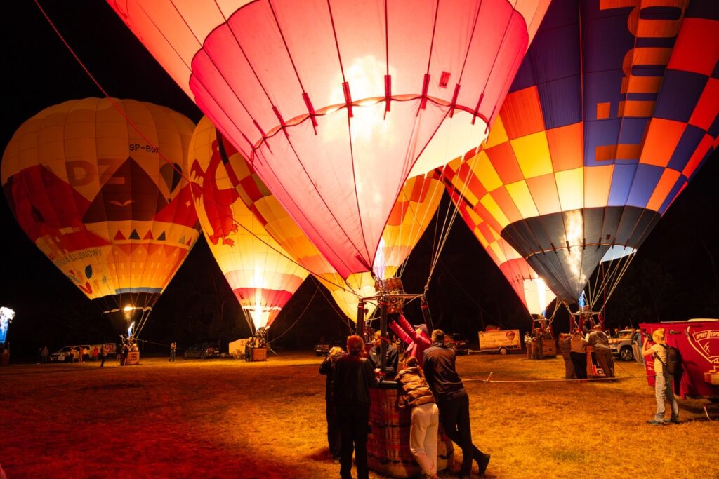 Fiesta balonowa w Toruniu, fot. Mikołaj Kuras dla UMWKP